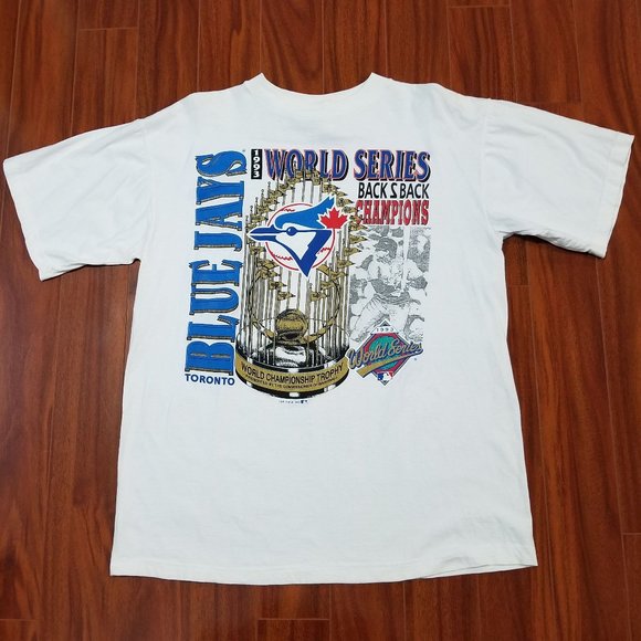 MLB Other - VINTAGE 1993 World Series Champs Toronto Blue Jays